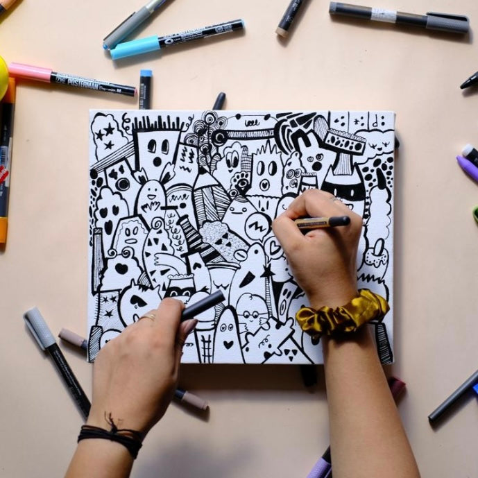 Canvas Doodle