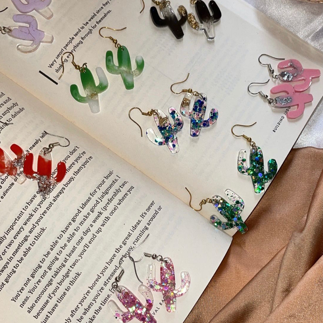 Resin Earrings