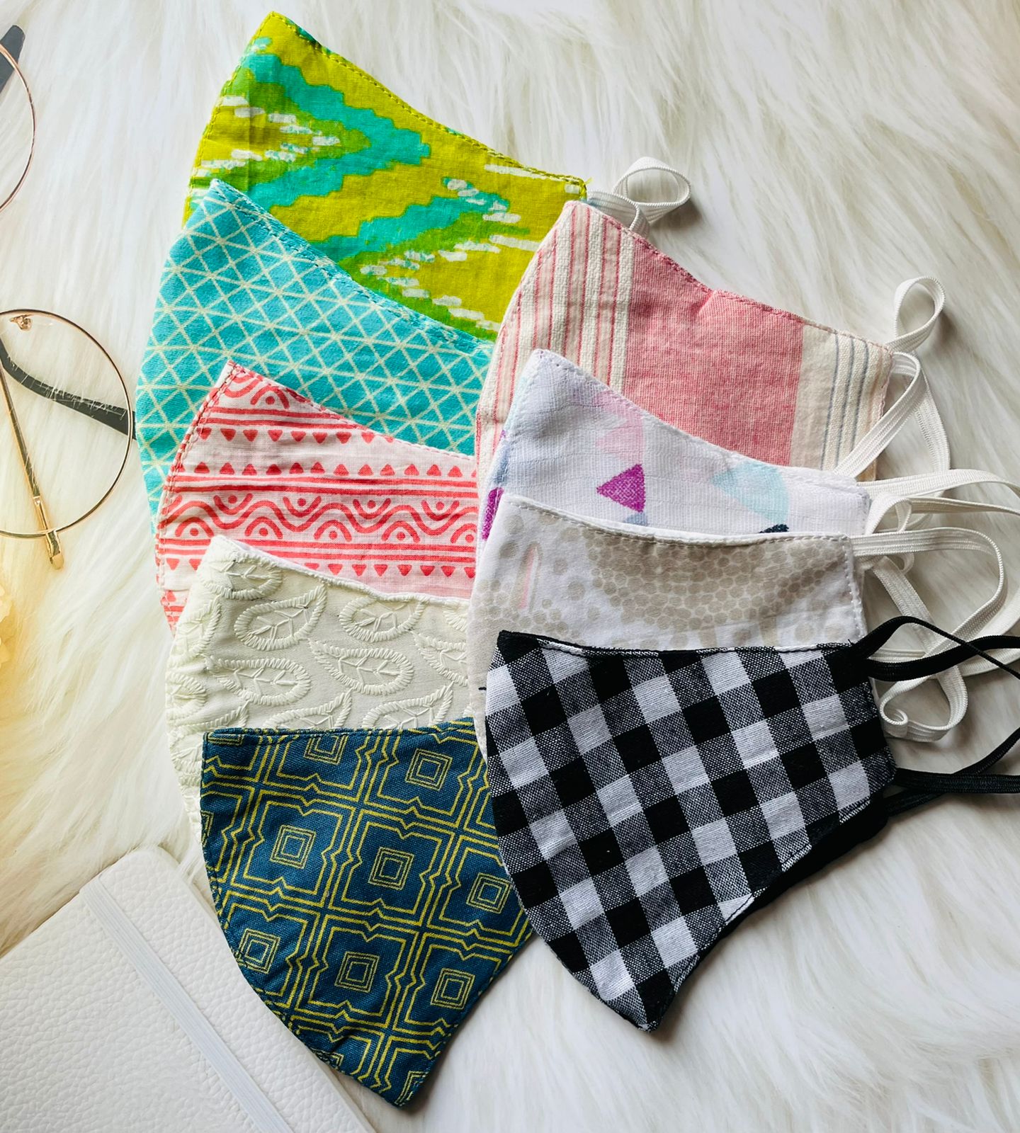 Printed Face Masks