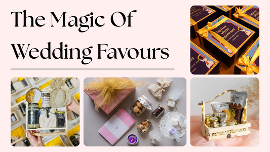 The Magic Of Wedding Favours