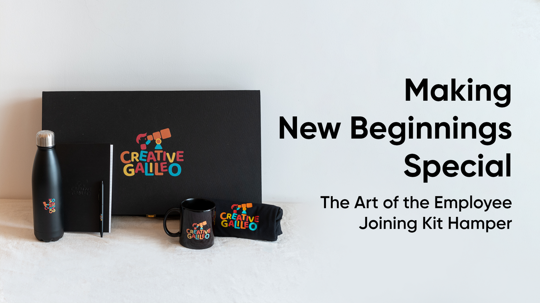 Making New Beginnings Special: The Art of the Employee Joining Kit Hamper - Cultivating Belonging and Engagement