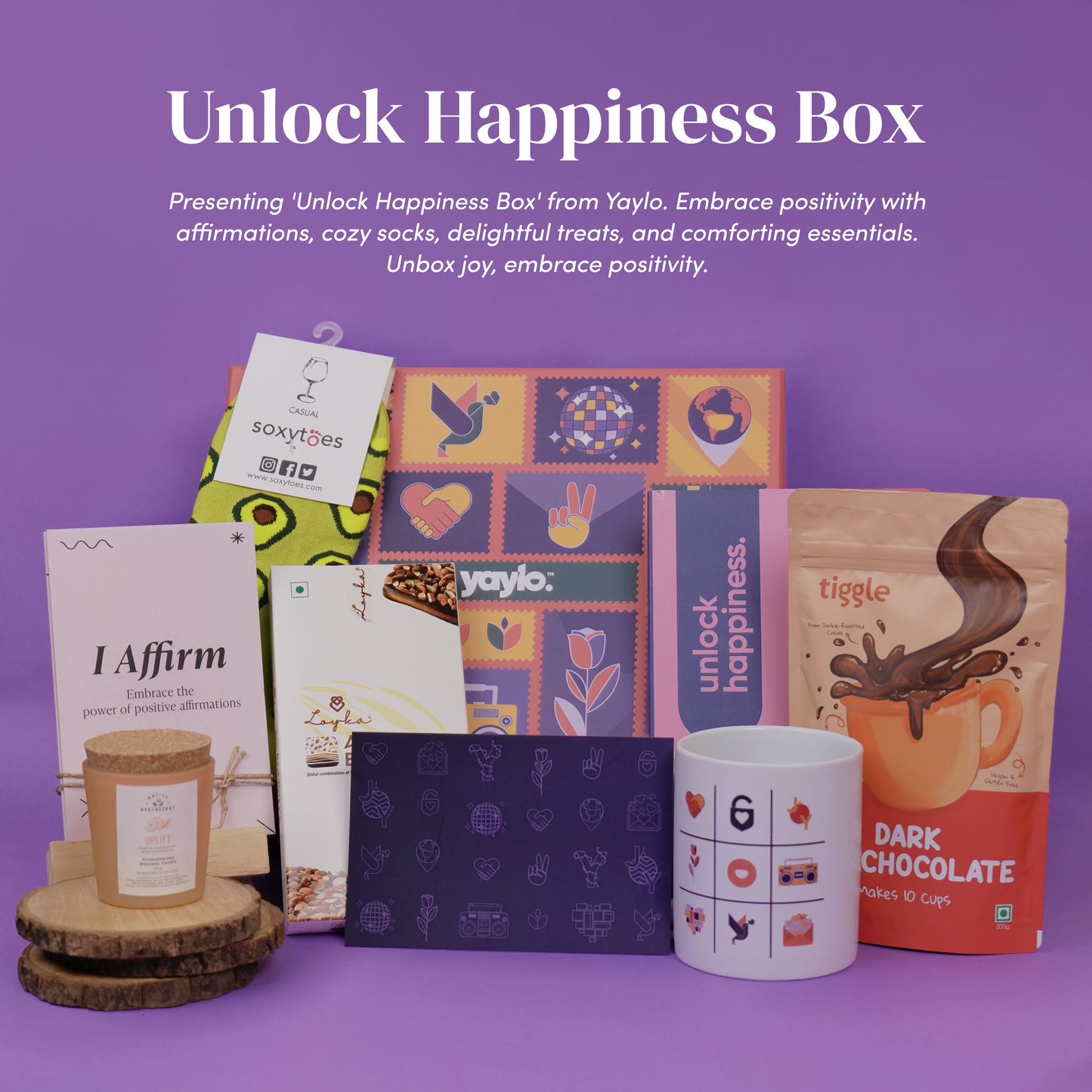 Unlock Happiness Box