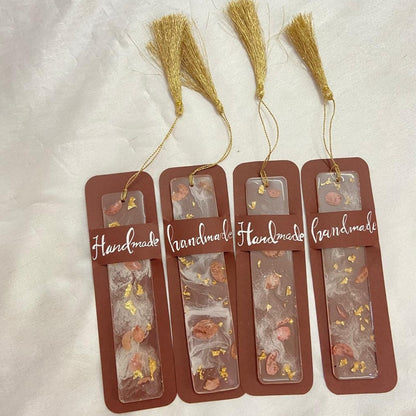 Resin Glitter Bookmarks